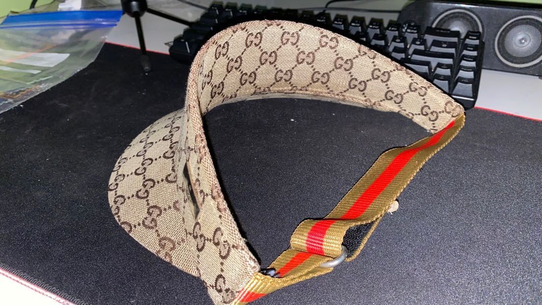 Gucci Visor Hat