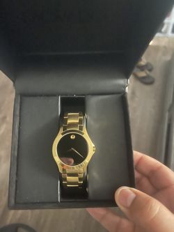 Men’s Gold Movado