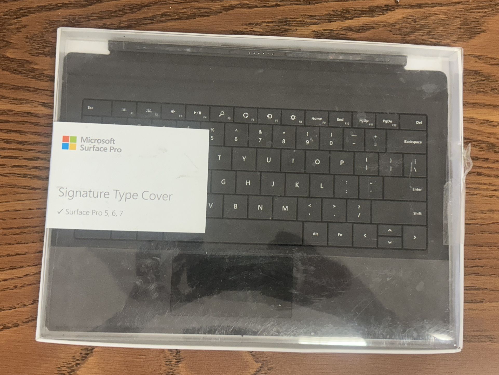 Used Microsoft Surface Pro Signature Type Cover