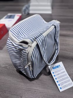 Narwey Travel Toiletry Bag for Women, Large Makeup Cosmetic Organizer Bag
