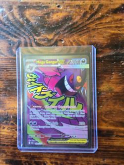 Mega gengar ex
