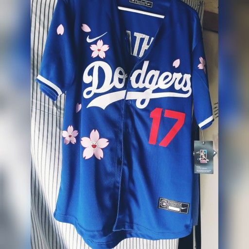 Genuine Dodgers Jersey