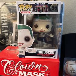 The Joker Funko Pop