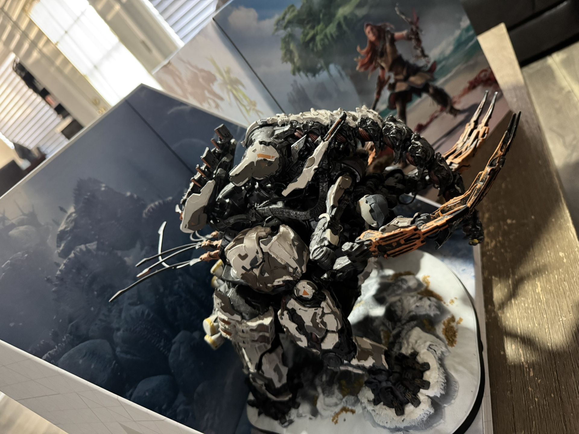 Horizon Forbidden West Collectors Edition Statue