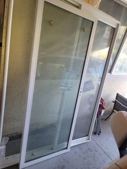 Amsco Glass Slidding Patio/Master Door