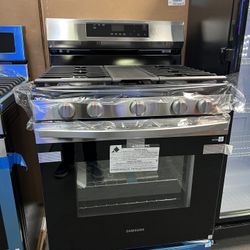 Samsung Stainless Steel Gas Range 