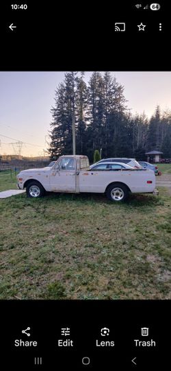69 chevy pu ,clean title