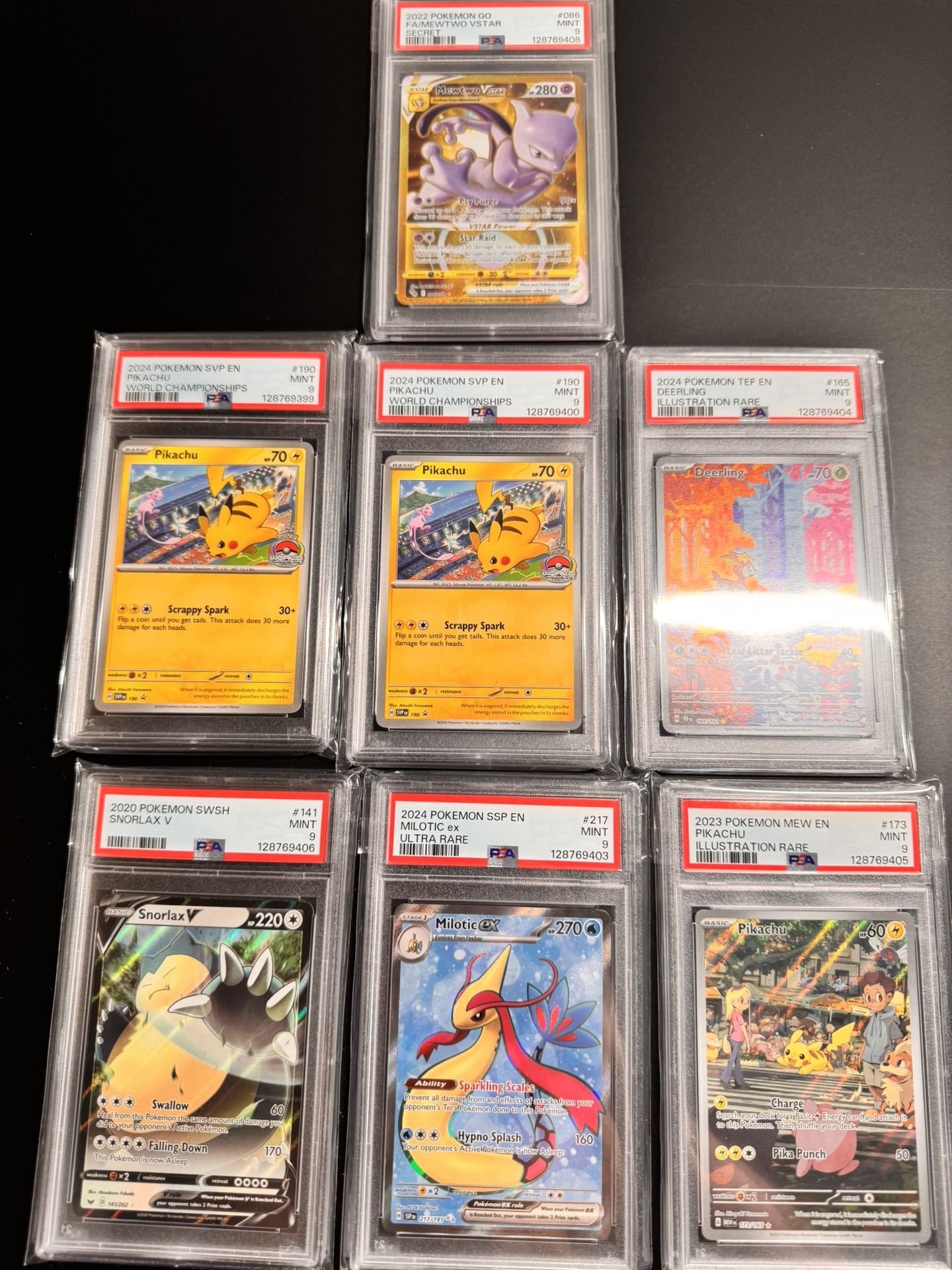Pokemon Graded Slabs LOT Buy ONLY