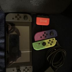 Nintendo Switch +20 Games Plus Accessories 