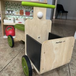 Plan Toys Delivery Bike