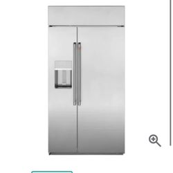 🔥 ge cafe 42” Built-In Side-by-Side Refrigerator – Professional Style 🔥