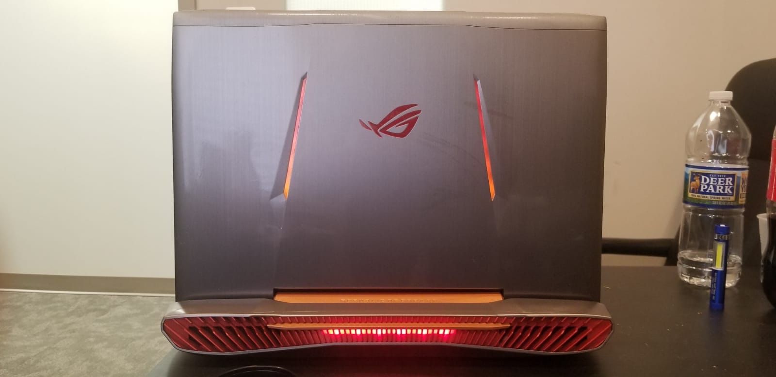 Asus ROG 64Gb RAM Gaming laptop