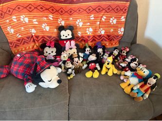 Mickey Mouse clubhouse and friends plush bundle