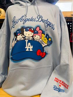 HK & Friends Night Dodgers Hoodie 💙⚾