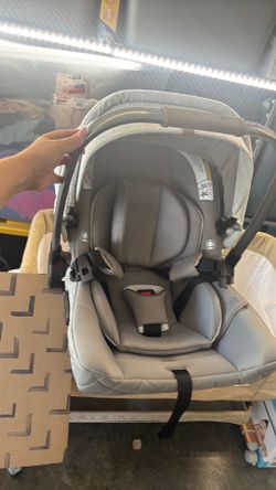 Nuna tavo + pipa urban travel car seat