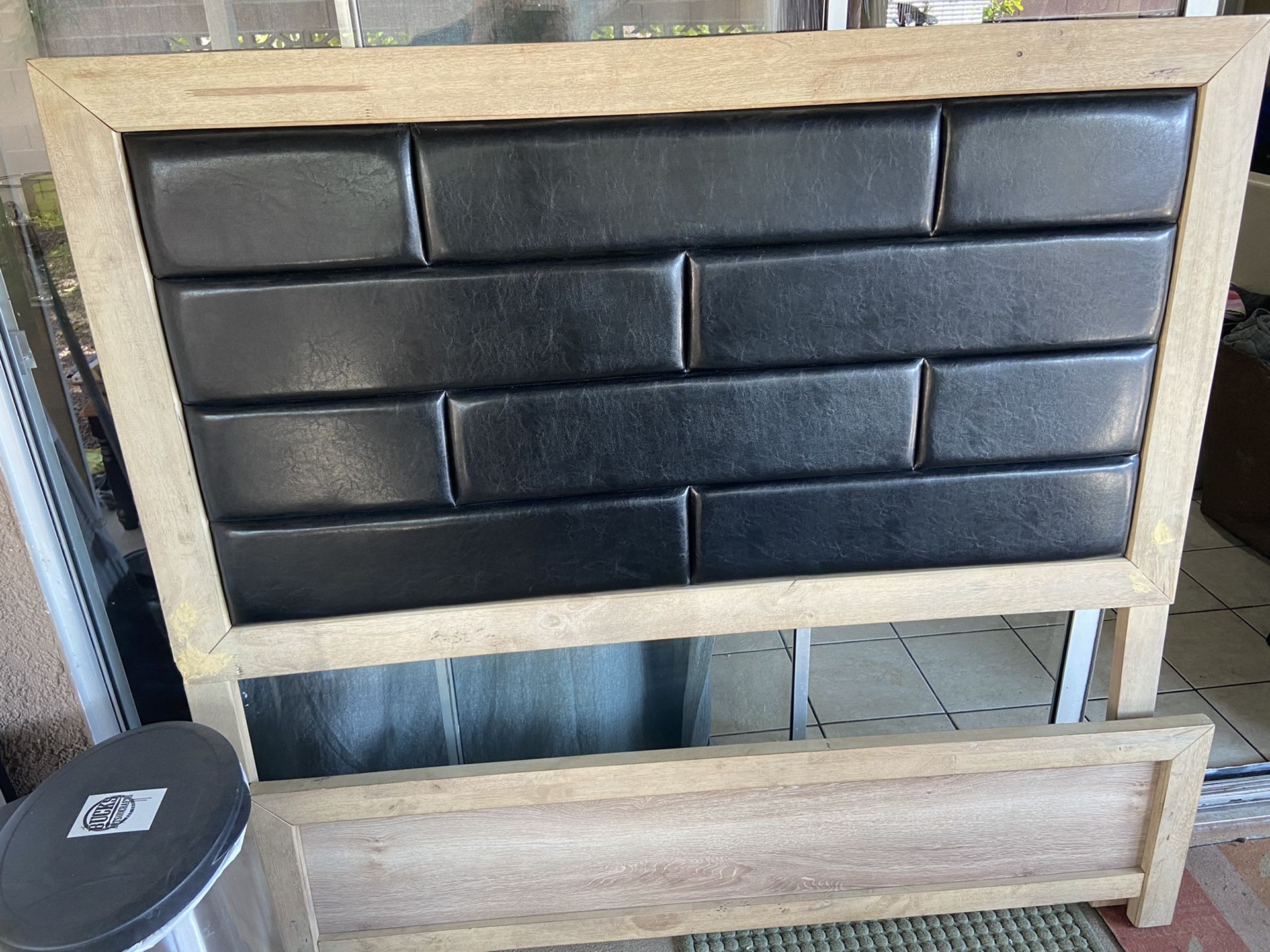 Queen bed frame