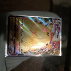 Chunky Pikachu Vmax