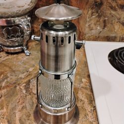 Vintage Liquor Decanter Looks Like A Lantern