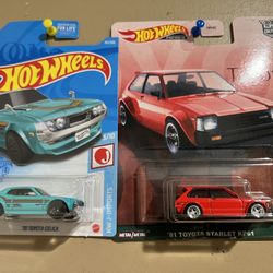 Toyota Celica , Starlet Hot Wheel 
