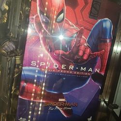 Hot Toys Spider-Man Far From Home Spider-Man Movie Promo Edition 