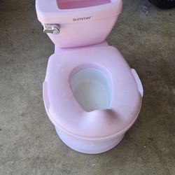 Potty training toilet