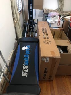 Total Gym xls, new open box