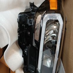 Toyota Tacoma Pro TRD Headlights 