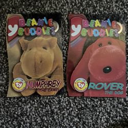 Ty Beanie Baby Cards