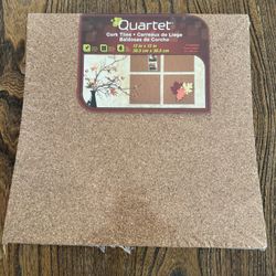 Cork 12x12 Square Tiles 4 Pack