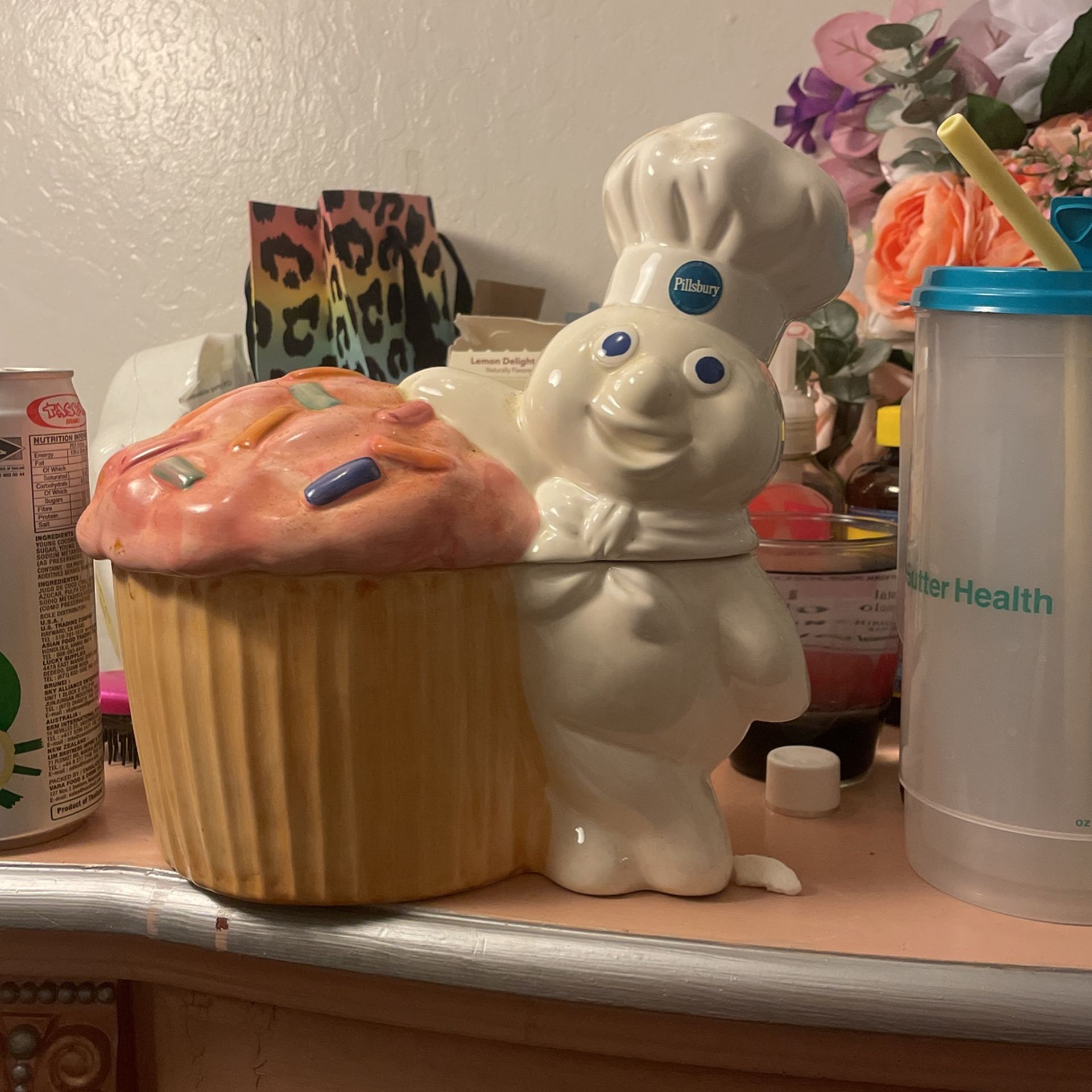Pillsbury Doughboy Cookie Jar