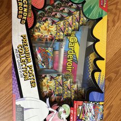 ascended heroes mega gardevoir poster collectiob