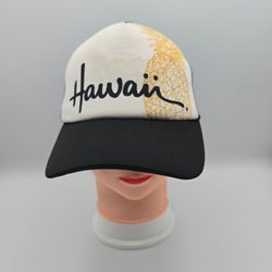 Surfware HawaiiPineapple Trucker AdjustableSnapbackHat