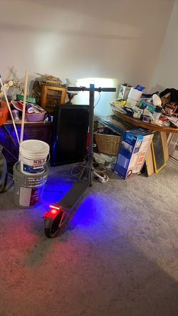 Phantom go go electric scooter 17 mph
