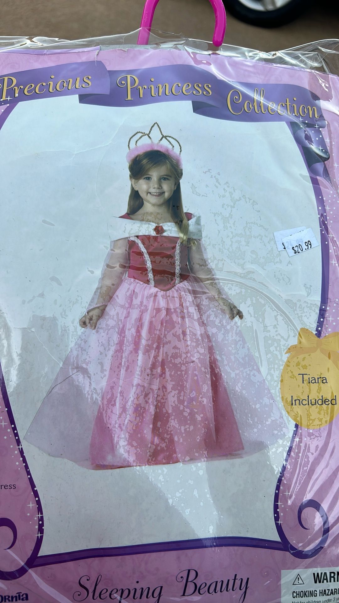 Halloween Costume: Sleeping beauty