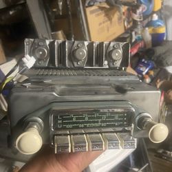 Vw Bus Oval Ghia Radio Frankfurt Blaupunkt