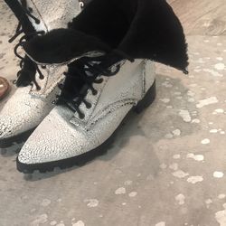 Luxury Rebel Fur Boots 