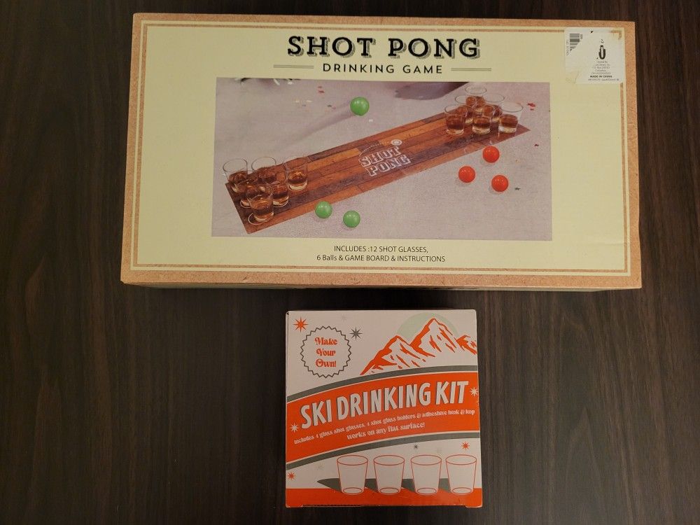 Set Of Drinking Games