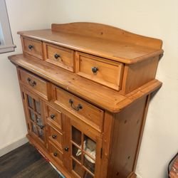 Solid Wood Dresser