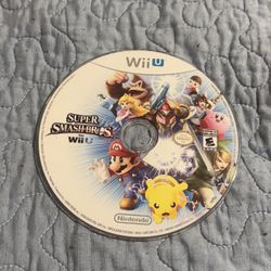 Super Smash Bros. for Wii U Game