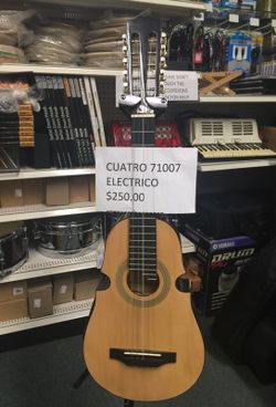 Cuatro guitar
