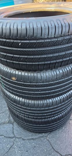 245/60r18 michelin tour 4 tires used