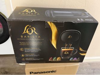 LOR Barista Espresso Capsule machine
