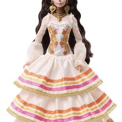 Barbie signature doll , Dia de los muertos 2025