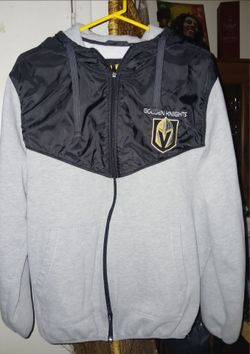 GIII Sports By Carl Banks NHL Zip-Up Hoodie Size Large