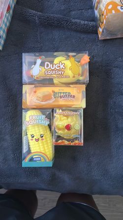 4 Crunchy squishy