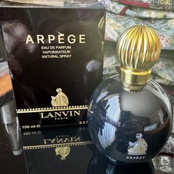 New, Open Box, Arpege by Lanvin Eau De Perfume 100ml $45