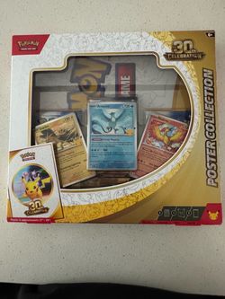 Pokemon 30th anniversary Poster Collection