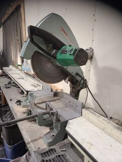 Hitachi 15"miter Saw