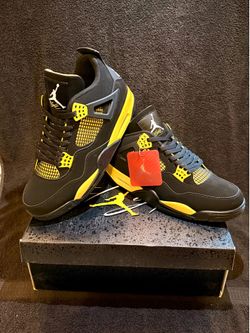 Air Jordan Retro 4 Thunder