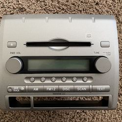 Tacoma 2nd Gen OEM Head Unit